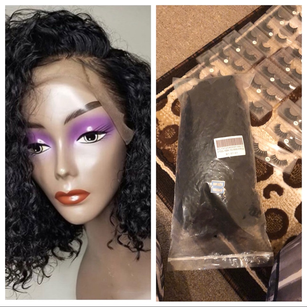 Virgin Hair Wig - Picture 3 of 3